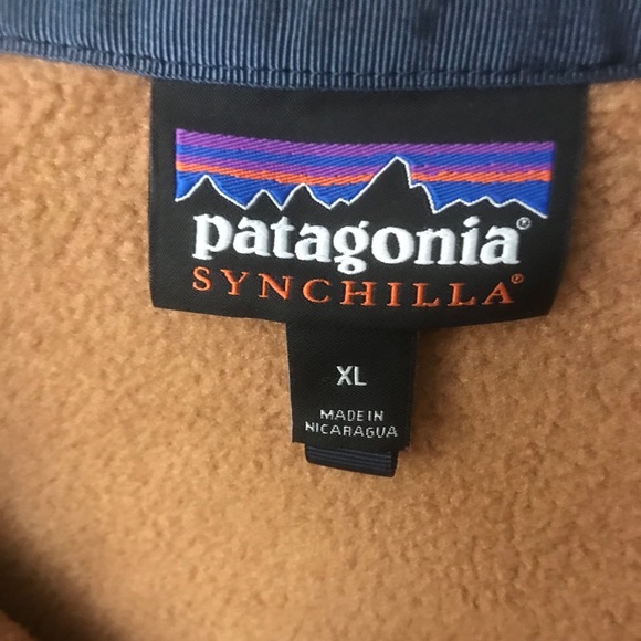 Patagonia XL Synchilla Snap-T Fleece Pullover - Picture 2 of 7